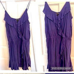 Express dress size l